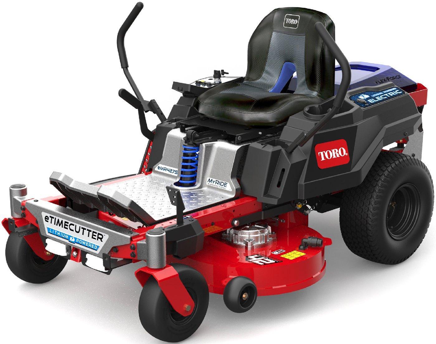 Toro Akku-Null-Wendekreis Mäher TimeCutter MyRIDE eMR 4275T