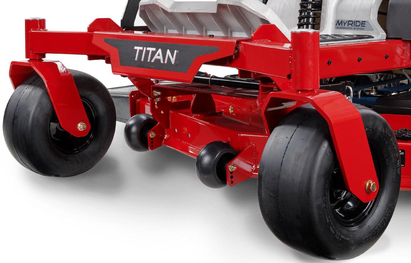 Toro Null-Wendekreis Mäher TITAN MyRide ZXM 5475