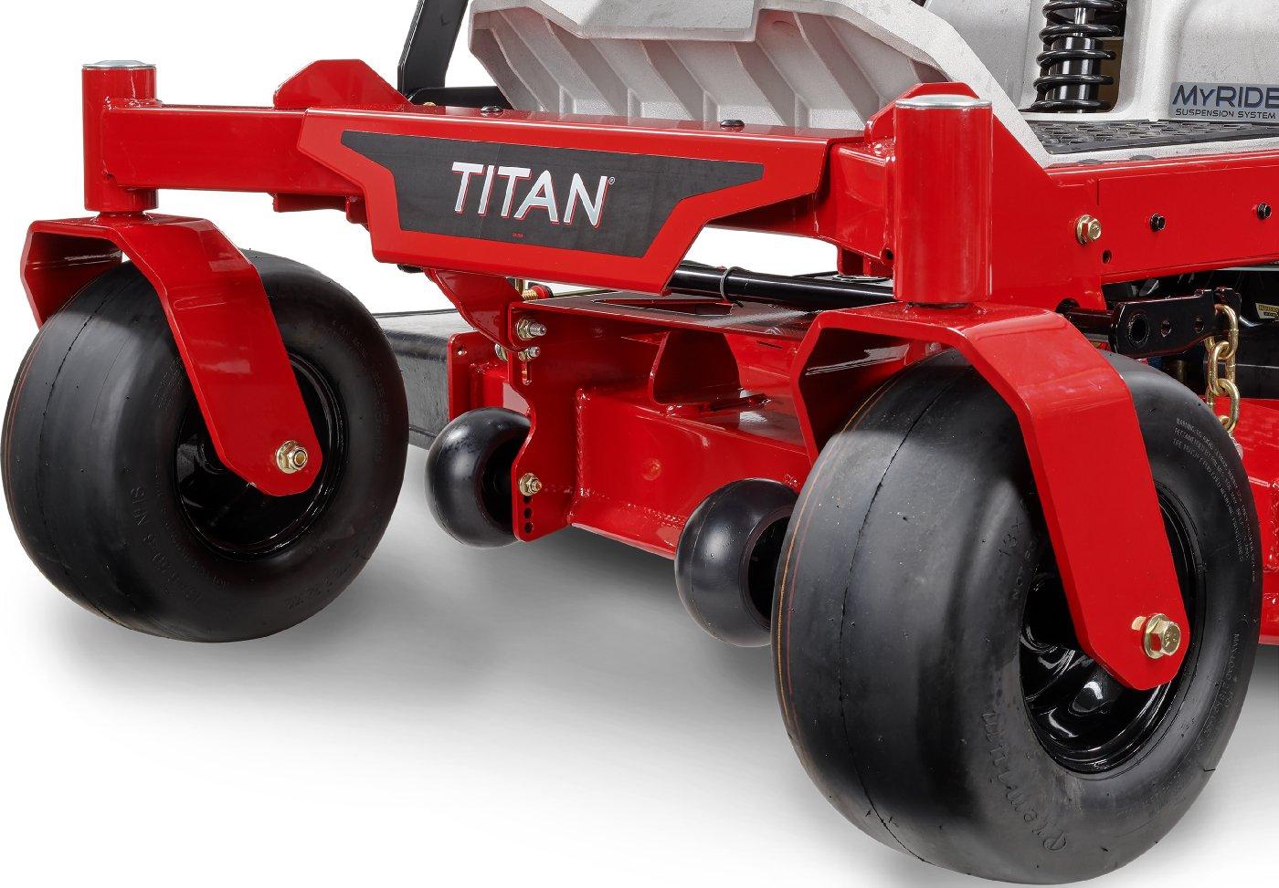 Toro Null-Wendekreis Mäher TITAN MyRide ZXM 4875