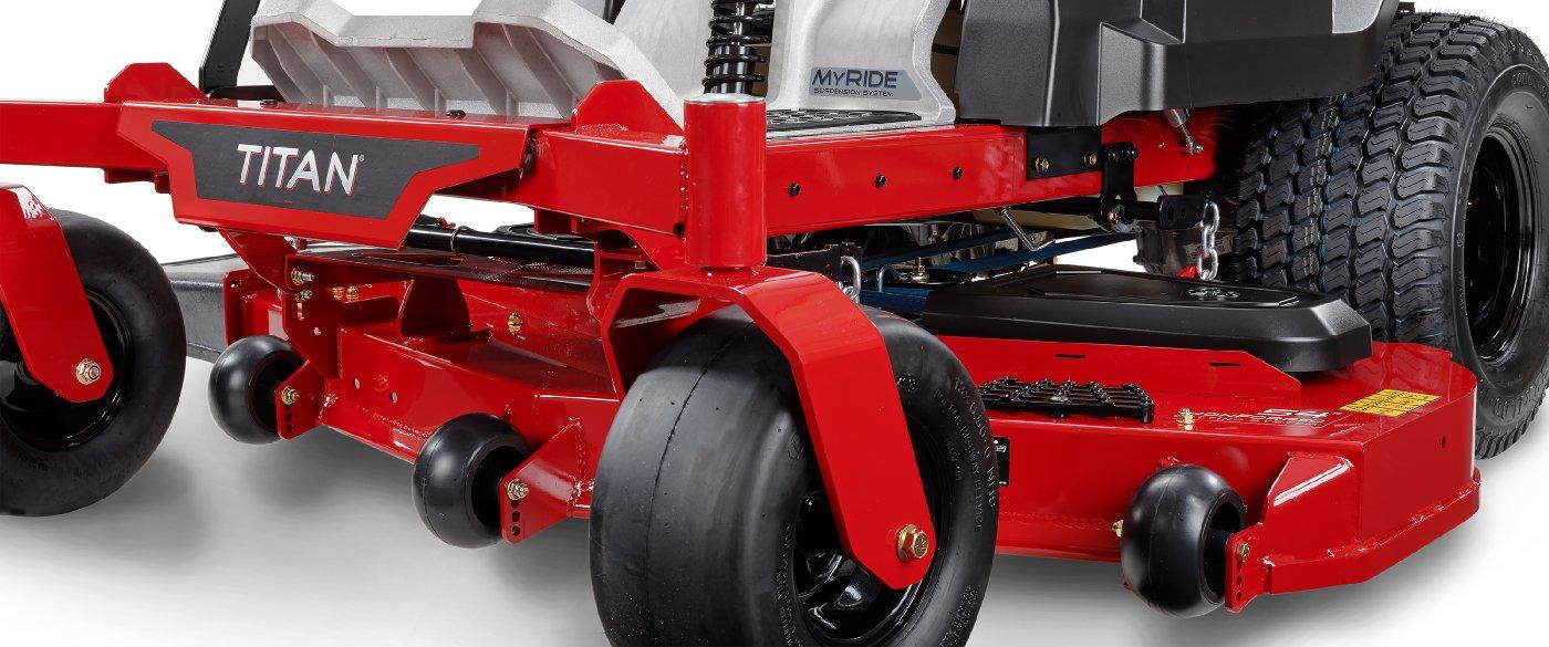 Toro Null-Wendekreis Mäher TITAN MyRide ZXM 5475