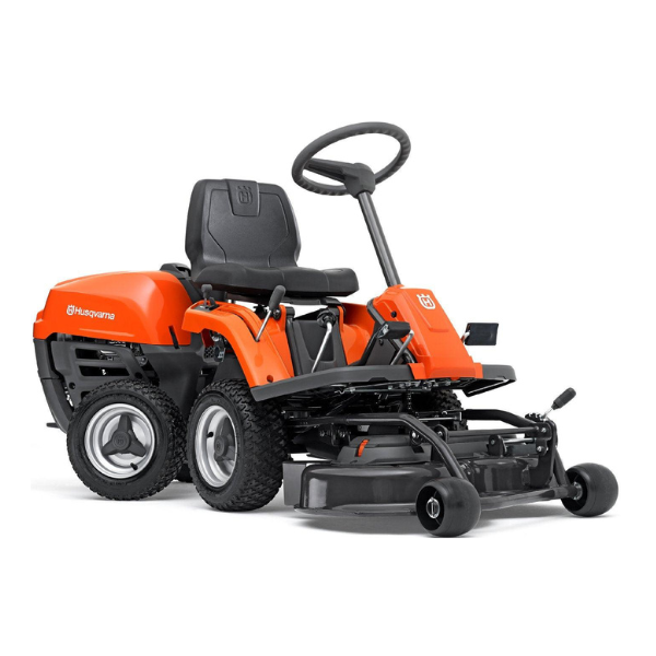 Husqvarna Frontmäher R 112C mit Mähdeck Combi 85